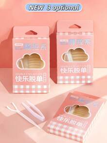 OEIEZ 90片装免胶隐形双眼皮贴，2026新款眼皮贴，适用于单眼皮或内双，防水隐形双眼皮贴，天然纤维蕾丝眼皮提拉贴，打造自然妆容（S+M+L），无需手术即可瞬间提拉眼部，适合不对称或单眼皮，赠品，旅行，平价好物，旅行必备 - 彩色 - 查看 7