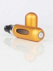 5 chai xịt nước hoa có thể tái sử dụng, chai đựng chất lỏng mini di động, vật dụng cần thiết khi đi biển, kỳ nghỉ hè, đi học, cắm trại, phụ kiện du lịch, dành cho cả nam và nữ. - Nhiều màu - Xem 5