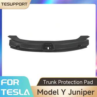 For Juniper Accessories TPE Trunk Sill Plate Cover Rear Trunk Protector Guard For 2025-2026