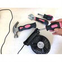 Apollo Tools DT0240 - Juego de herramientas(Rosado) - Multicolor - Ver 6