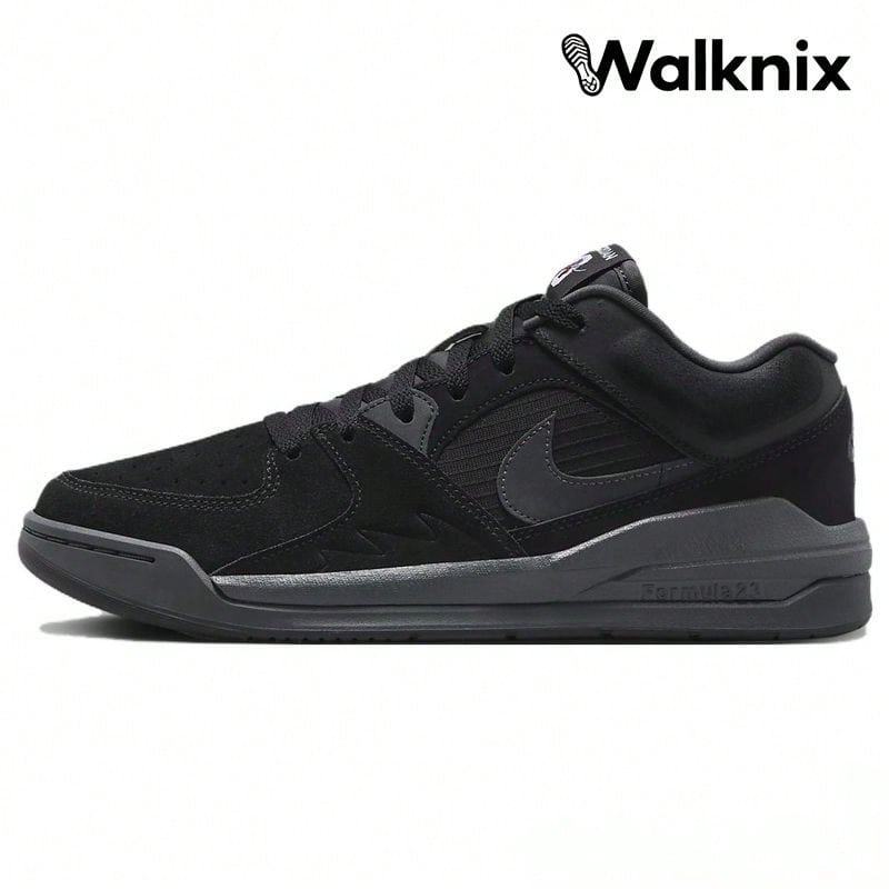 Air Jordan Stadium 90 'Black' Anthracite White Sneakers Men DX4397-001 - Multicolor - View 1