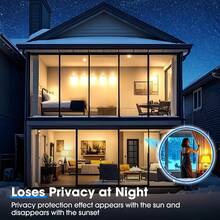 1 Roll Privacy & Solar Control Window Film With One-Way Visibility, Anti-Glare & Heat Insulation. Features Static Cling For Easy Installation, Durable PVC Material, Suitable For Office, Home, Car, And Bathroom Windows. - Multicolor - View 19