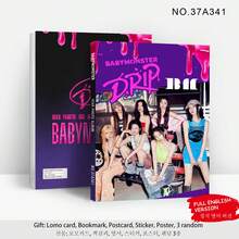 Kpop Photo Collection - Katseye, STRAYKID, SKZ, BLACK/PINK, BABY/MOSTER, New Album & Songs - "DO IT", "JUMP", "DRIP", "Gabriela", Kpop Fans Merch Goods, High-Definition Celebrity Photo Albums, Party Supplies, Christmas Gifts, Small Gifts, Collectibles, K-Pop Photo Collection - Multicolor - View 13