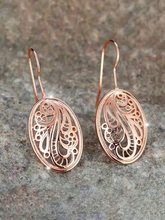 1 Pair Pretty Drop Earrings For Women For Wedding Engagement Anniversary Party Jewelry Valentine's Day Gift