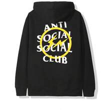 Anti Social Social Club Choose The Striking Sunburst Yellow For A Dynamic, Vintage-Inspired Aesthetic. This Bright Yellow Tone Captures Attention And Embodies The Classic Energy Of Retro Athletic Wear, Making The Graphic Sweatshirt Feel Immediately Distinct. It's The Ideal Color Choice For Injecting Warmth And A Noticeable Pop Of Color Into Any Casual Or Hip-Hop Inspired Outfit. - Áo hoodie Yellow Bolt - Xem 3