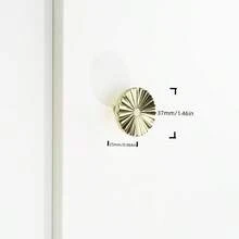 Luxury Solid Zinc Alloy Drawer Knobs, Cabinet Handles, Furniture Hardware For Modern Wardrobe, Vanity, Cupboard