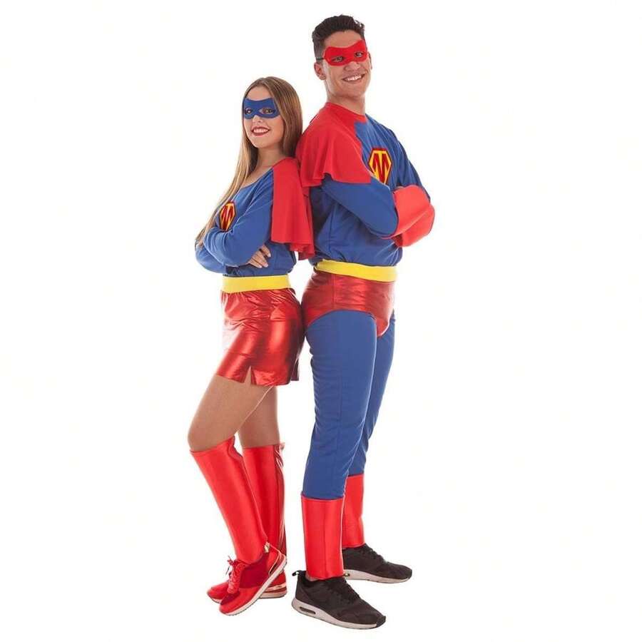 Disfraz Adulto Super Héroe ✅ Entrega 24/48h a España (península) - Disfraces Adultos - Disfraces de Spiderman - Creaciones Llopis - Ref. 4936-AL - Multicolor - Ver 1