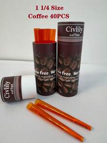 40/20/10 Pcs Fruit Flavored Pre-Rolled Papers, King Size 8 Pcs Pre-Rolled Papers, Multiple Flavors (Coffee, Mint, Cherry, Blueberry, Strawberry) Available, Disposable Extra Large Paper Tubes With Filters, Smoking Accessories, Gifts For Valentine's Day, Birthday, Party - Multicolor - View 12