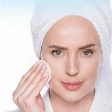 3-Ply Thickened Disposable Round Makeup Remover Pads, 6*6cm, Travel Friendly - White - View 4