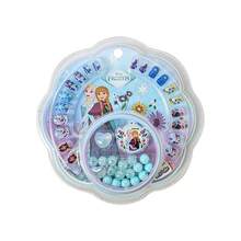 Disney 串珠美甲套装，史迪奇卡通创意串珠美甲贴纸DIY套装，冰雪奇缘派对礼品，史迪奇节日及生日礼物，冰雪奇缘亲子互动游戏道具，冰雪奇缘生日派对玩具及游戏 - 彩色 - 查看 12