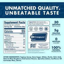 Creatine Infused Gummies - Beast Bites (Made With Creapure & NSF Certified For Sport) - 1-PACK - 查看 6