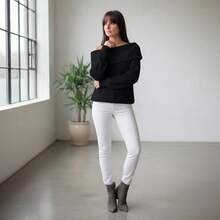 Women Cardigans - Black - View 2