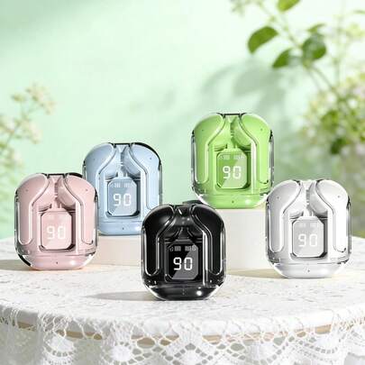 原装T2 TWS透明无线蓝牙耳机，HIFI音质无线耳机，高品质蓝牙5.3耳机