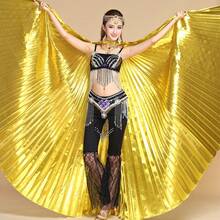 Colorful Dance Wings With Telescopic Rods, Performance Cape For Belly Dance Show,Halloween - Wing - View 3
