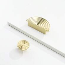Luxury Solid Zinc Alloy Drawer Knobs, Cabinet Handles, Furniture Hardware For Modern Wardrobe, Vanity, Cupboard