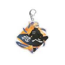 1pc/4pcs Cute Volleyball Team Character Acrylic Keychain - Hinata Shoyo, Kageyama Tobio, Tsukishima Kei, Sawamura Daichi, Sugawara Koushi, Cute Pendant, Unisex, Suitable For Backpacks, Keys, Car Decor, Fan Gifts, Y2K Fashion, Lightweight, Vivid, Double-Sided Printing, High-Definition Material, Creative Accessory, Unisex, Daily Use, Party Decor, Collection