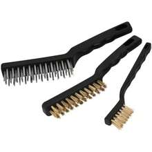 Tool W12526 - Barra magnética para Herramientas (Paquete de 2)(Juego de 3 cepillos de alambre) - Multicolor - Ver 2