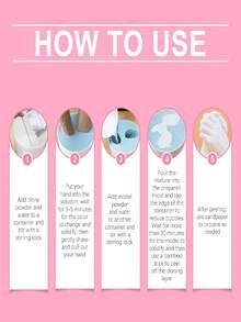 3D情侣手模DIY铸造粉印模，母亲节、情人节礼物，25克/100克/200克，表达你的爱意！珍藏你们甜蜜爱情的回忆 - 彩色 - 查看 4