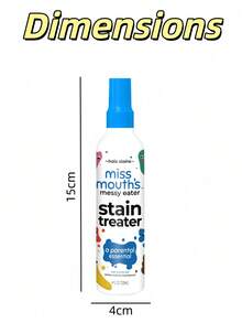 1瓶120毫升洗衣去渍喷雾，温和清洁衣物上的油渍，除臭，多用途，强力去油清洁剂，沙发去渍剂，多用途清洁剂，强效去渍，洗衣去渍喷雾，沙发去渍剂，多用途清洁剂，去渍清洁剂，沙发去渍剂，多用途清洁剂 - 彩色 - 查看 11