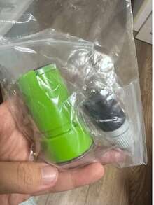 A Personalized Golf Ball With Your Own Text Can Be Distinguished From Others, Featuring Unique Golf Ball Characteristics, Custom Name, Seal, Waterproof, Quick-Drying, Wear-Resistant, And Light-Sensitive PatternGolf Ball Stamp Personalized Logo Plastic Photosensitive Stamp Pattern Quick-Drying Indelible Stamp Used For Stamping On Golf Balls - Green - View 7