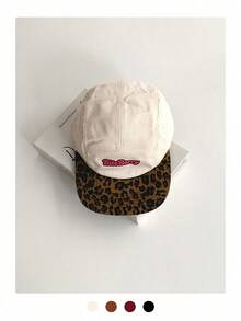 Soft Top Summer Outdoor Versatile Quick-Dry 5-Panel Hat, Unisex Large Size, Minimalist Hip-Hop Street Skateboard Dance Flat Brim Hat, Women's Summer Sun Hat, Brand Letter Embroidery Baseball Cap, Fashion Snapback - Small Letters Short Brim Quick Drying - View 11