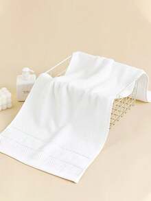 4pcs/2pcs/1pc Premium Towel Set, Woven Plaid Pattern, Modern Style, Super Absorbent & Soft, Suitable For Bathroom, Space Theme, Machine Washable - 13.38"X29.52" - Multicolor - View 8