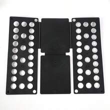 1/2 Adjustable Plastic Clothing Folding Board - A Simple And Quick Multi-Hole Clothing Folding And Organizing Rack, Suitable For Home Storage, As Well As A Gift For Back-To-School Season, Halloween, Christmas And Other Holidays. - Multicolor - View 4