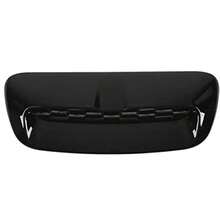 Jiawu Front Air Hood Vent Scoop Trim For S R56 R55 R57 R58 R59 2PCS Front Engine Hood Vent Cover Replacement Hood Bonnet Air Intake Vent Scoop Cover - As Pic - View 5