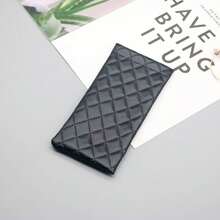 1 Bolsa portátil extruida para gafas, bolsa de gafas de sol de piel sintética suave, bolsa de almacenamiento para teléfono móvil y gafas, bolsa de almacenamiento multifuncional, color rosa - Multicolor - Ver 9