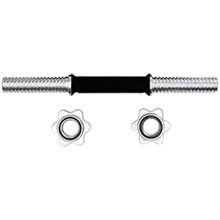 Roker BAC-0014 Barra de Acero, Cromo, 14 Pulgadas, con Collarin Tuerca(default) - Multicolor - Ver 2