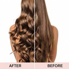 No Heat Curling Iron, Silky Hair Curler, No Heat Needed Hair Curler, Hair Curling Tool, Sleep Curling Headband, Slouchy Hair Curler, Women Styling Tool ,Hair Styling Kit ,Hair Tool Kit - Pink - View 3