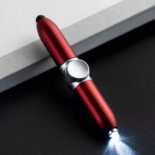 1 chiếc bút xoay có đèn LED, bút bi xoay dùng trong văn phòng, bút cảm ứng, quà tặng ngày lễ - Nhiều màu - Xem 14