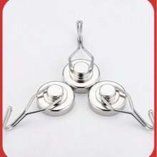 1pc/5pcs/10pcs Super Strong Magnetic Fishing Magnet, Powerful Magnet For Climbing, Fridge Magnetic Adsorption - Multicolor - View 9