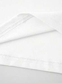 Men's "The Original Ben Sherman" Pattern T-Shirt, Short Sleeve, Round Neck, Casual Summer T-Shirt, Machine Washable, Comfortable Outdoor Casual Wear, Soft And Comfortable Top - trắng - Xem 8