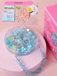 1 Box Handmade Beaded Toys, Wholesale Girls DIY Bracelet Educational Craft Jewelry Materials For Necklace & Bracelet