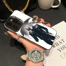 Funda de teléfono Booshill 17 16 15 14 13 12 11 Max color mate plata para 17 Air Galaxy S22 S23 S24 S25 Plus Ultra - Blanco - Ver 3