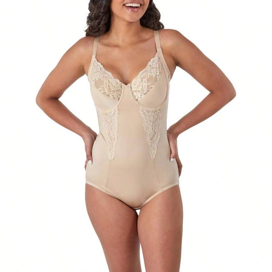 Coleccin Pretty Body moldeador Mujer - 36C + París Desnudo - Ver 1