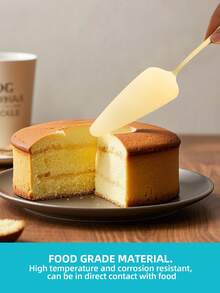 1pc Golden Cake Shovel,Stainless Steel Cake Shovel,Wedding & Birthday Cake Shovel,Pie Cutter,Pizza Shovel,Dishwasher-Washable, For Desserts/Brownies/Pizzas/Cakes/Pie,Ideal For Families, Kitchens,Weddings,Valentine's Day, Birthdays Parties, Anniversaries,Holiday And Festival,Cake Cutting Server,Kitchen Gadgets, Pastry Accessories - Gold - View 3