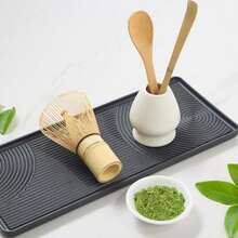 Japanese Style Matcha Tea Tools Set, Includes Genuine Bamboo Matcha Whisk, Tea Brush, Tea Spoon, 2-In-1 Coffee & Tea Grinder, Tea Ceremony Accessories - Multicolor - View 7