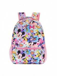 Stitch Primary School Bag Cartoon Backpack Large Capacity Backpack Fashionable And Versatile Anime Kawaii Cartoon School Bag For Travel Storage Bag For Travel Storage Bag