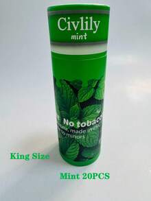 40/20/10 Pcs Fruit Flavored Pre-Rolled Papers, King Size 8 Pcs Pre-Rolled Papers, Multiple Flavors (Coffee, Mint, Cherry, Blueberry, Strawberry) Available, Disposable Extra Large Paper Tubes With Filters, Smoking Accessories, Gifts For Valentine's Day, Birthday, Party - Multicolor - View 18