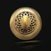 18K金首饰套装，优雅美丽，适合任何场合 - 項鍊+戒指+手鐲+耳環 - 查看 11