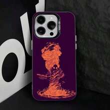 Funda de Teléfono para Juego T-Team F-Fortress 2 para 17,16,15,14,13,12,11,Pro,Max,Plus,E Cubierta Negra de TPU - Z2 - Ver 8