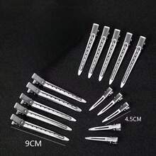 1/10/30/60/100Pcs Professional Ladies Salon Fixed Hair Pin 5.5cm Curl Metal Hair Clips Hair Root Fluffy Clips DIY Tools Hair Accessories