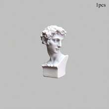 1 Set 3D Statue Fridge Magnets, Beethoven, David, Apollo, Goethe, Athena Sculpture Magnets, Creative Photo Wall Decor, Cute Decoration For Fridge, Whiteboard, Cabinet, Kitchen, Office, Home, Valentine's Day Gift - Multicolor - View 16