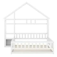 Bed Frames - 白色 - 查看 2