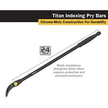 Titan Indexierbare Hebelstange(Una talla) - Multicolor - Ver 3