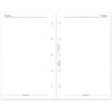 Filofax - Recambio para agenda de calendario, tamaño mini, mes para ver, papel blanco, inglés, 2026 (C68110-26)(default) - Multicolor - Ver 4