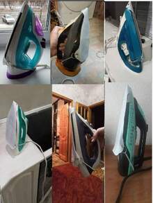 1 pieza/2 piezas Alfombrilla aislante para planchar, Funda protectora para planchar, Alfombrilla protectora para planchar, Antescaldaduras para base de plancha eléctrica - Blanco - Ver 6