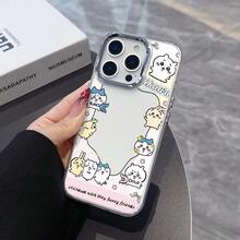 Cute Chikawa Hachiwa Phone Case Phone1716e161514131211mnProMaxXXRXSMAX87ArPlus Compatible Soft Cover 17air - LYK-315LY76320A3 - Xem 12